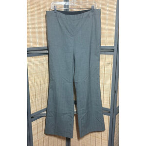 Women's Jones New York Gray & Black Boot Cut Pants Size 10